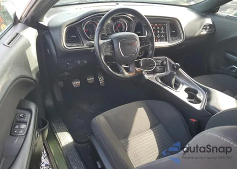 2019 Dodge Challenger R/T Scat Pack из США, поврежденный, VIN 2C3CDZFJ7KH665552